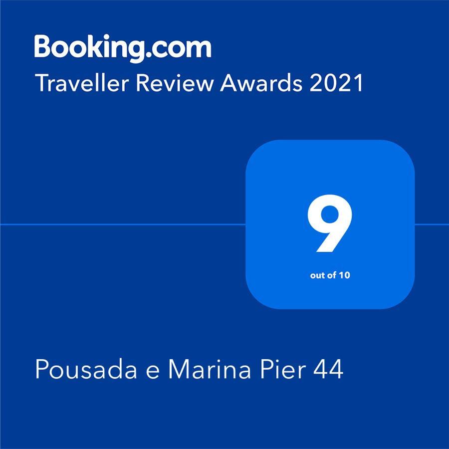 Pousada E Marina Pier 44 Nazaré Paulista Εξωτερικό φωτογραφία